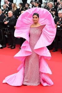 Farhana Bodi at the Opening Ceremony and "Leave One Day" Premiere at the 78th Cannes Film Festival held at Palais des Festivals on May 13, 2025 in Cannes, France.