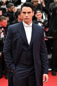 Baptiste Giabiconi at the Opening Ceremony and "Leave One Day" Premiere at the 78th Cannes Film Festival held at Palais des Festivals on May 13, 2025 in Cannes, France.