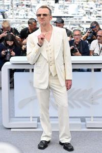 Simon Pegg at the "Mission: Impossible – The Final Reckoning" Photocall at the 78th Cannes Film Festival held at Palais des Festivals on May 14, 2025 in Cannes, France.