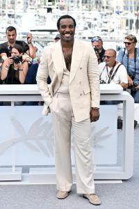 Tramell Tillman at the "Mission: Impossible – The Final Reckoning" Photocall at the 78th Cannes Film Festival held at Palais des Festivals on May 14, 2025 in Cannes, France.