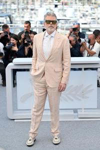 Christopher McQuarrie at the "Mission: Impossible – The Final Reckoning" Photocall at the 78th Cannes Film Festival held at Palais des Festivals on May 14, 2025 in Cannes, France.