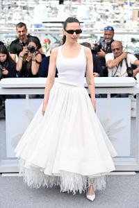 Hayley Atwell at the "Mission: Impossible – The Final Reckoning" Photocall at the 78th Cannes Film Festival held at Palais des Festivals on May 14, 2025 in Cannes, France.
