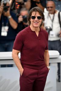 Tom Cruise at the "Mission: Impossible – The Final Reckoning" Photocall at the 78th Cannes Film Festival held at Palais des Festivals on May 14, 2025 in Cannes, France.