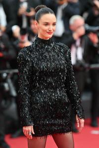 Charlotte Le Bon at "The Phoenician Scheme" Premiere  – The 78th Cannes Film Festival at Palais des Festivals on May 18, 2025 in Cannes, France.