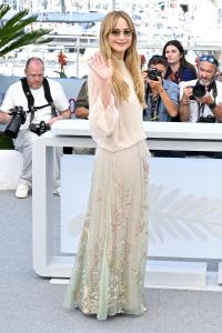 Jennifer Lawrence at the "Die, My Love" Photocall during the 78th Cannes Film Festival held at Palais des Festivals on May 18, 2025 in Cannes, France.