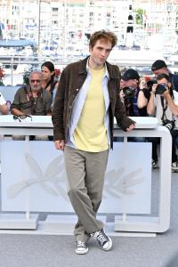 Robert Pattinson at the "Die, My Love" Photocall during the 78th Cannes Film Festival held at Palais des Festivals on May 18, 2025 in Cannes, France.