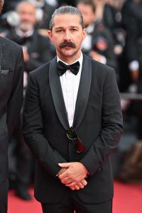 Shia LaBeouf at "The Phoenician Scheme" Premiere  – The 78th Cannes Film Festival at Palais des Festivals on May 18, 2025 in Cannes, France.