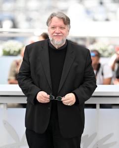 Guillermo del Toro at the "La leçon de musique" Photocall during the 78th Cannes Film Festival held at Palais des Festivals on May 18, 2025 in Cannes, France.
