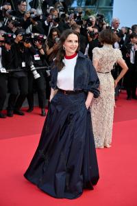 Juliette Binoche during the Closing Ceremony of the 78th Cannes Film Festival held at the Palais des Festivals on May 24, 2025 in Cannes, France.