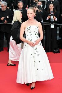 Susanne Wuest during the Closing Ceremony of the 78th Cannes Film Festival held at the Palais des Festivals on May 24, 2025 in Cannes, France.
