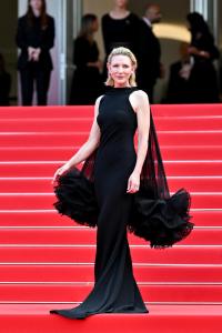 Cate Blanchett during the Closing Ceremony of the 78th Cannes Film Festival held at the Palais des Festivals on May 24, 2025 in Cannes, France.