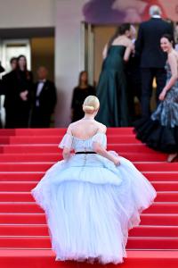 Elle Fanning during the Closing Ceremony of the 78th Cannes Film Festival held at the Palais des Festivals on May 24, 2025 in Cannes, France.