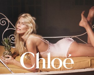 A look at Chloé’s new summer campaign, Chloé à la Plage.