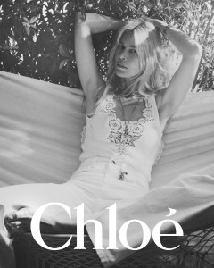 A look at Chloé’s new summer campaign, Chloé à la Plage.