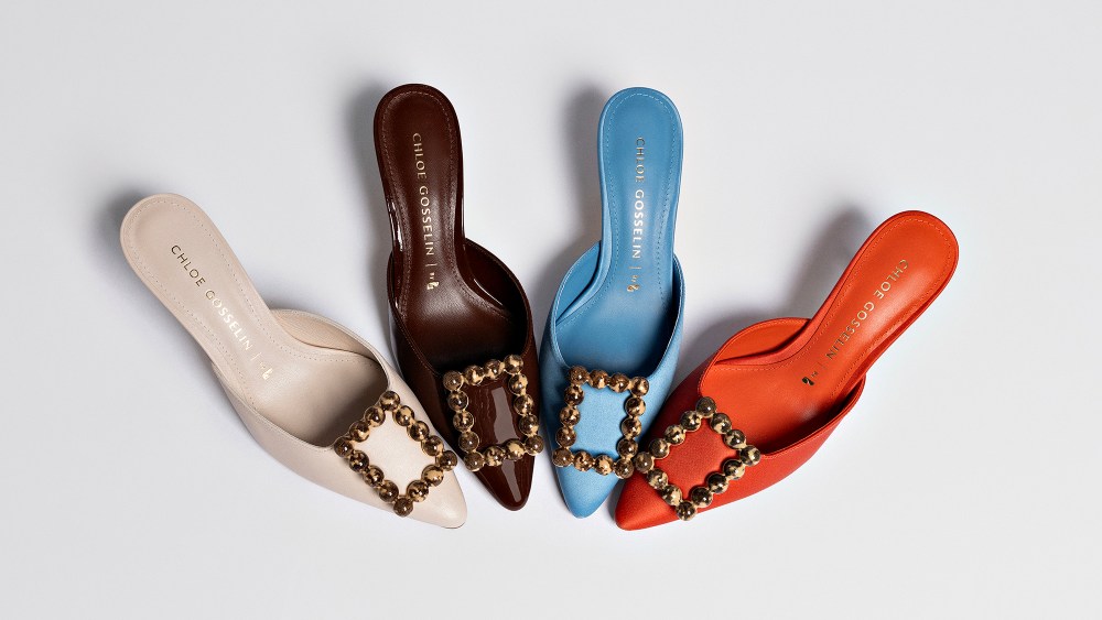 Chloe Gosselin, Larroude, shoes