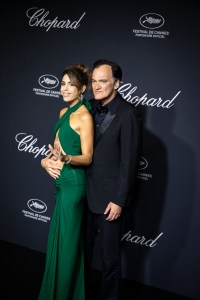 Daniella Tarantino and Quentin Tarantino