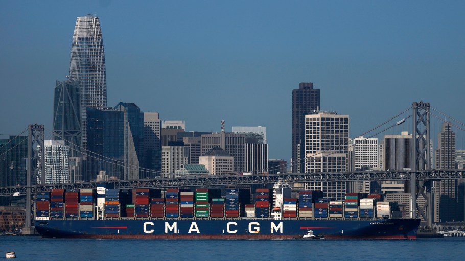 “Trade will restart on this route very, very vigorously in the coming weeks and months,” said CMA CGM chief financial officer Ramon Fernandez during a first-quarter earnings call.