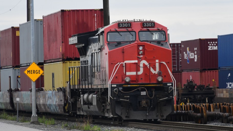 “We think the impact on places like [Prince] Rupert and Vancouver is not as significant" as what other West Coast terminals, said CN's Remi Lalonde.