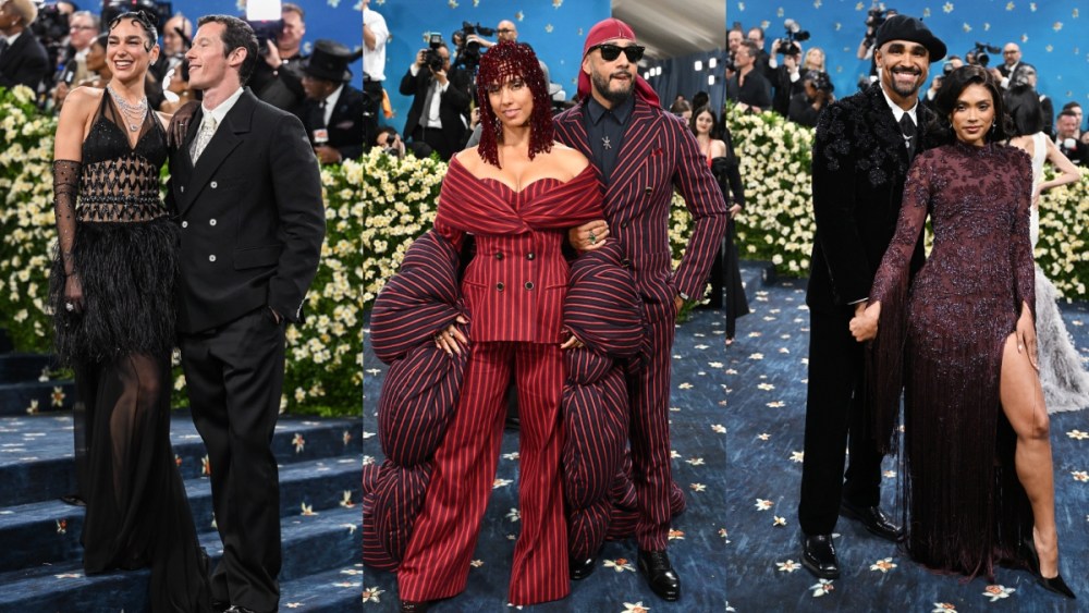Met Gala 2025 couples