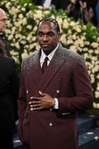 Pusha T at The 2025 Met Gala Celebrating "Superfine: Tailoring Black Style" held at the Metropolitan Museum of Art on May 05, 2025 in New York, New York.