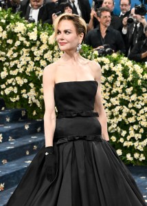 Nicole Kidman at The 2025 Met Gala Celebrating "Superfine: Tailoring Black Style" held at the Metropolitan Museum of Art on May 05, 2025 in New York, New York.
