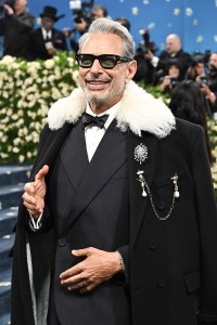 Jeff Goldblum at The 2025 Met Gala Celebrating "Superfine: Tailoring Black Style" held at the Metropolitan Museum of Art on May 05, 2025 in New York, New York.