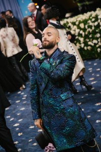 Maluma at The 2025 Met Gala Celebrating "Superfine: Tailoring Black Style" held at The Metropolitan Museum of Art on May 05, 2025 in New York, New York.
