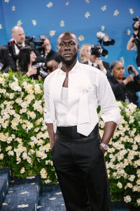 Stormzy at The 2025 Met Gala Celebrating "Superfine: Tailoring Black Style" held at The Metropolitan Museum of Art on May 05, 2025 in New York, New York.