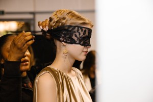 Backstage at Dior Cruise 2026 Ready-to-Wear Collection