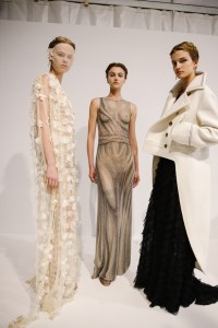 Backstage at Dior Cruise 2026 Ready-to-Wear Collection