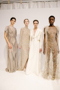 Backstage at Dior Cruise 2026 Ready-to-Wear Collection