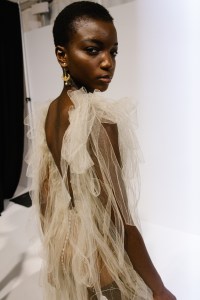 Backstage at Dior Cruise 2026 Ready-to-Wear Collection