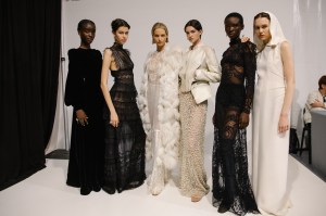 Backstage at Dior Cruise 2026 Ready-to-Wear Collection