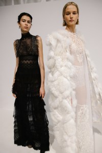 Backstage at Dior Cruise 2026 Ready-to-Wear Collection