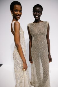 Backstage at Dior Cruise 2026 Ready-to-Wear Collection