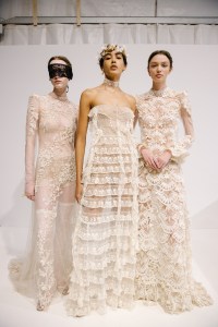 Backstage at Dior Cruise 2026 Ready-to-Wear Collection