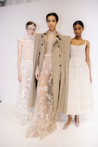 Backstage at Dior Cruise 2026 Ready-to-Wear Collection