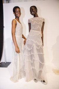 Backstage at Dior Cruise 2026 Ready-to-Wear Collection
