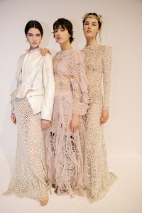 Backstage at Dior Cruise 2026 Ready-to-Wear Collection