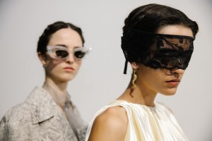 Backstage at Dior Cruise 2026 Ready-to-Wear Collection