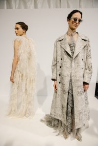 Backstage at Dior Cruise 2026 Ready-to-Wear Collection