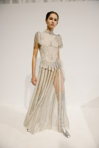 Backstage at Dior Cruise 2026 Ready-to-Wear Collection