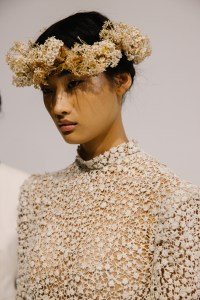 Backstage at Dior Cruise 2026 Ready-to-Wear Collection
