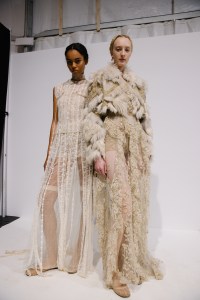 Backstage at Dior Cruise 2026 Ready-to-Wear Collection