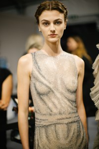 Backstage at Dior Cruise 2026 Ready-to-Wear Collection
