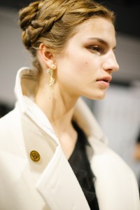 Backstage at Dior Cruise 2026 Ready-to-Wear Collection