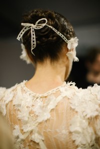 Backstage at Dior Cruise 2026 Ready-to-Wear Collection