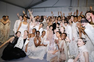 Backstage at Dior Cruise 2026 Ready-to-Wear Collection
