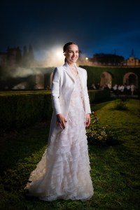 Natalie Portman at the Dior Cruise 2026 show held at the Villa Albani Torlonia
