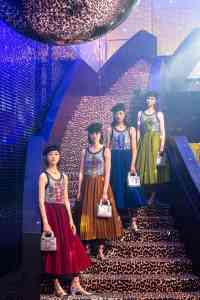 Dior Pre-Fall 2021 in Shanghai